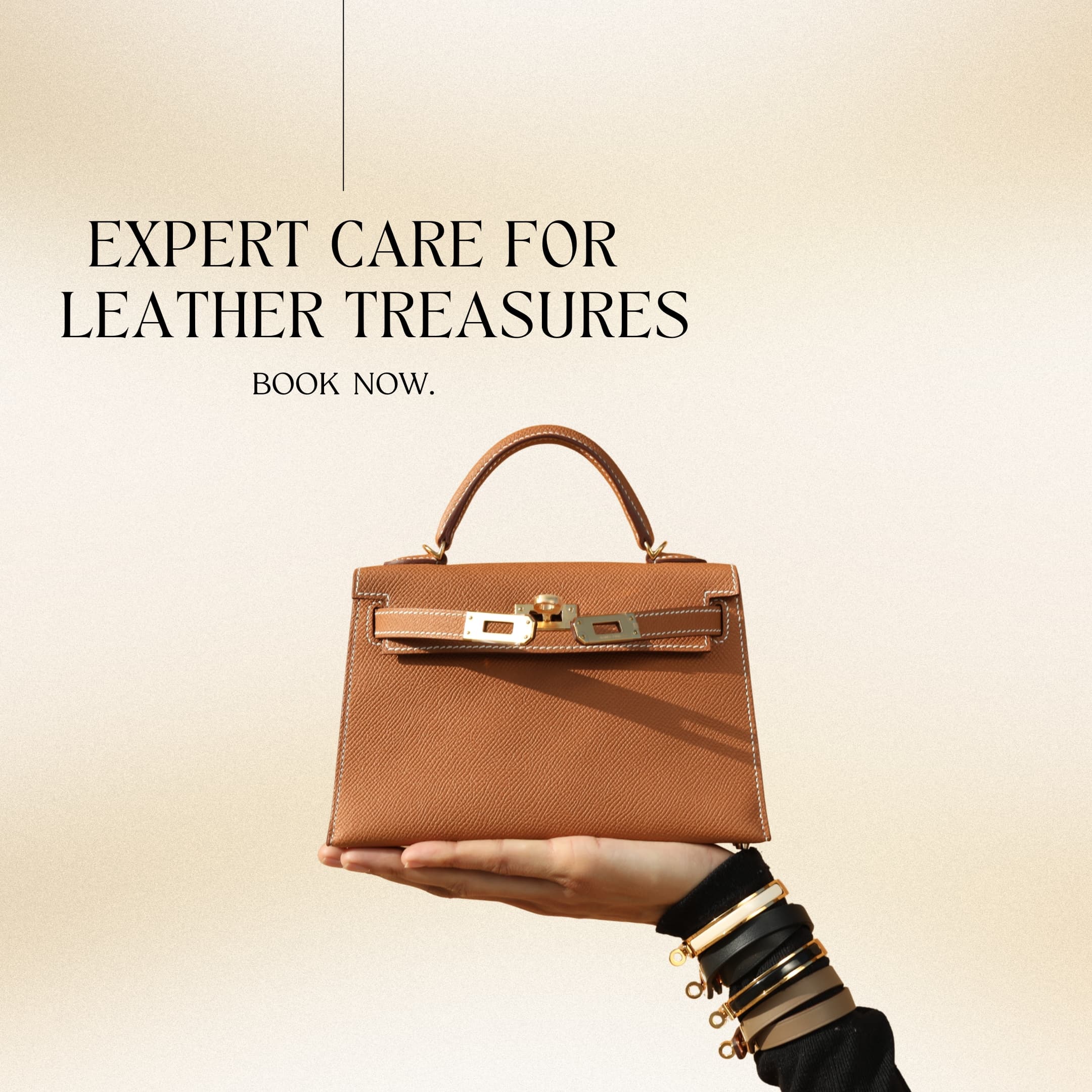 Hermès Kelly – Expert leather care for luxury treasures