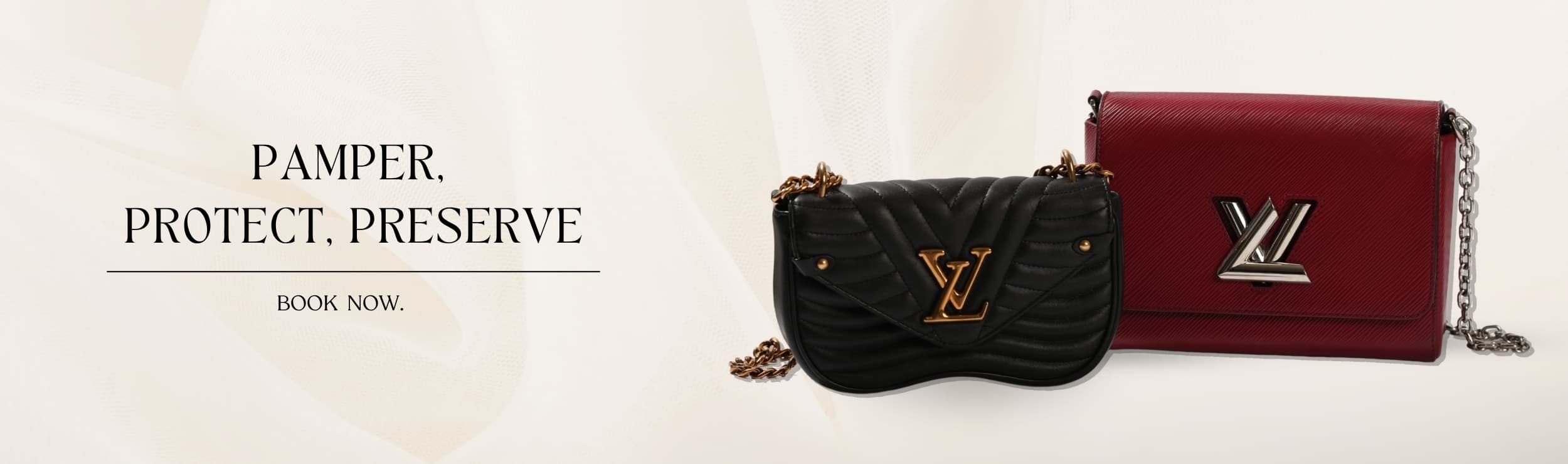 Luxury Louis Vuitton Collection – Black LV and Red LV handbags