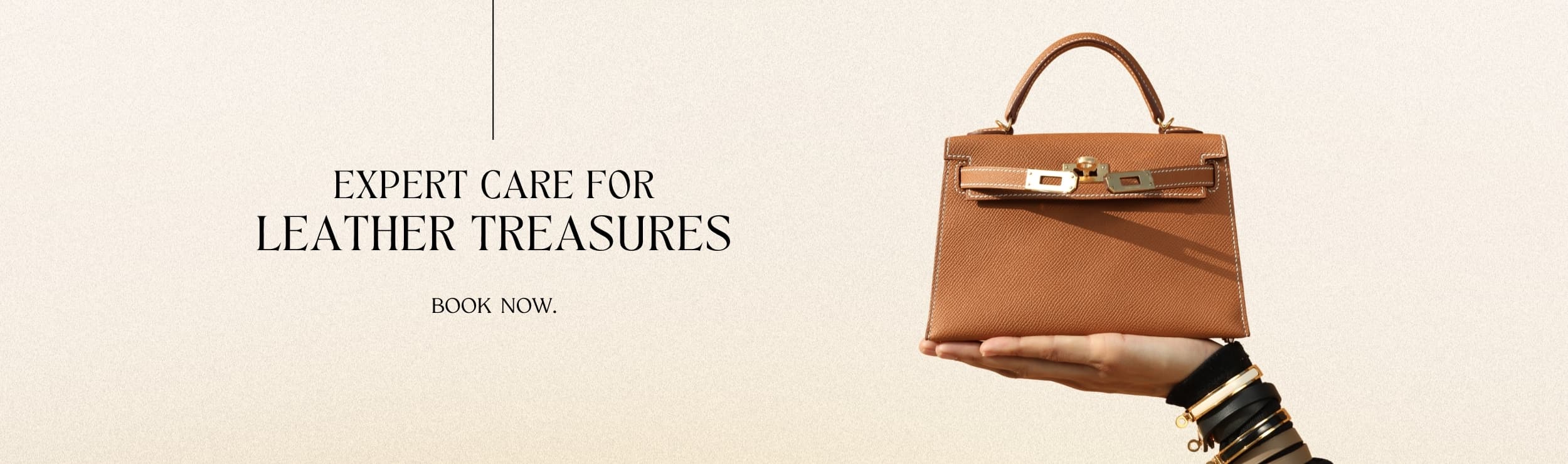 Hermès Kelly – Expert leather care for luxury treasures